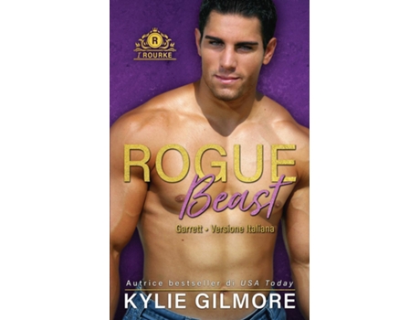 Livro Rogue Beast - Garrett De Kylie Gilmore (inglês)