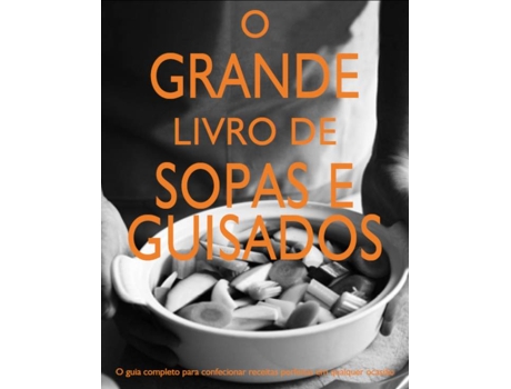 Livro Sopas e Guisados