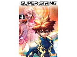 Livro Super String Marco Polos Travel To The Multiverse Vol. 4 de Boichi (Poortugues do Brasil)