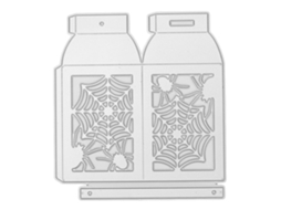 Laxiscreed Recortes De Corte A Laser Halloween Em Aço Carbono Para Decorar E Criar Projetos Diy