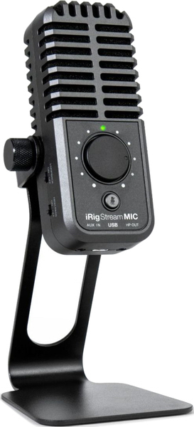 Microfone IK Multimedia iRig Stream Mic USB