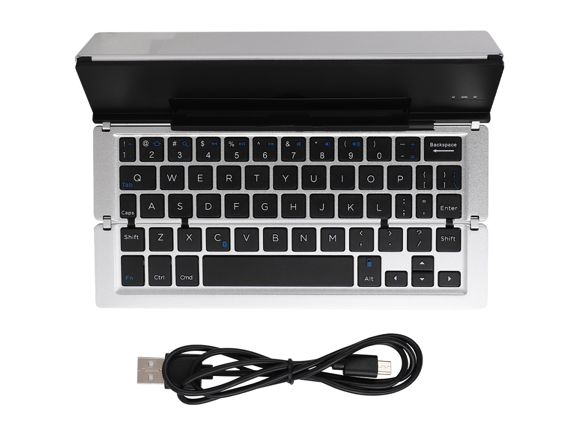 Teclado Bluetooth (liga De Alumínio Triplo)