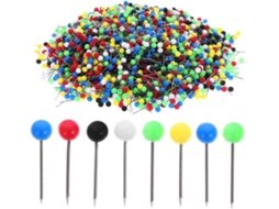 5000 Tachinhas Multicoloridas Substituíveis Para Quadros