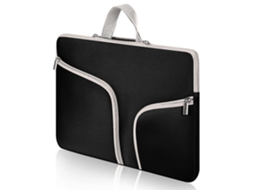 Lurelia Capa Para Macbook 9,1 Polegadas, Resistente À Água, Antichoque, Em Neoprene, Preto