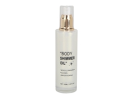Óleo De Glitter Corporal 100ml Líquido De Destaque Para Contorno Facial E Corporal Com Efeito Radiante E Textura Leve