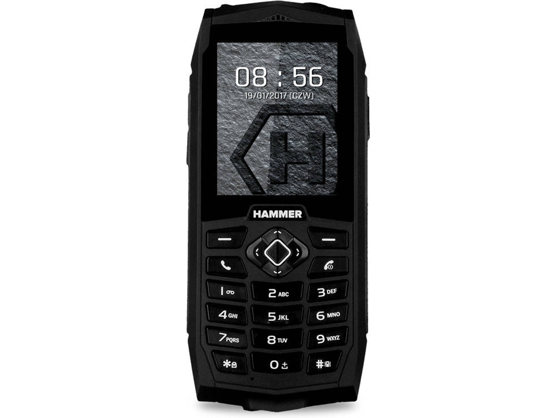 Telemóvel MYPHONE Hammer 3 (2.4'' - 2G - Preto)