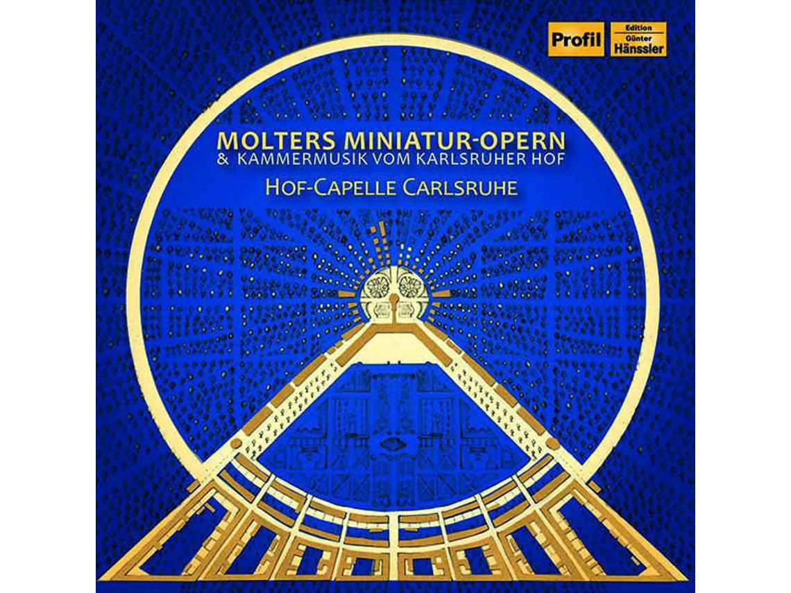 CD Molters - Hof-Capelle Carlsruhe - Hof-Capelle Carlsruhe - Hommage À Joseph Aloys Schmittbaur (1CDs)