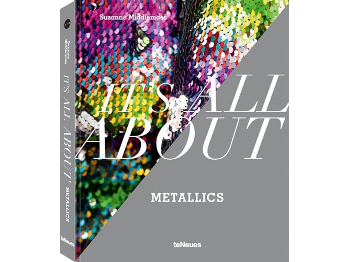Livro It’s All About Metallics De Suzanne Middlemass (inglês - Capa Dura)