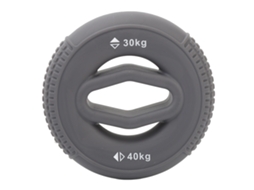 Fortalecedor de mãos e dedos com anel de silicone para fortalecer a pegada.