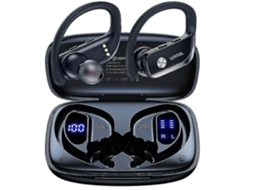 Auriculares Sem Fios Bluetooth Display Led/lcd Lurelia