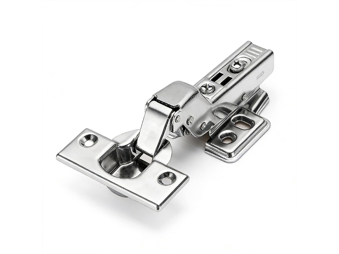Conjunto De 2 Dobradiças Para Portas, Dobradiças De Fechamento Suave Com Encaixe 110°, Dobradiças Para Armários Com