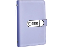 Caderno De Poupança Com Cadeado, Caderno De Desafio Poupança Com 100-envelopes, Organizador De Dinheiro Com 50 Páginas