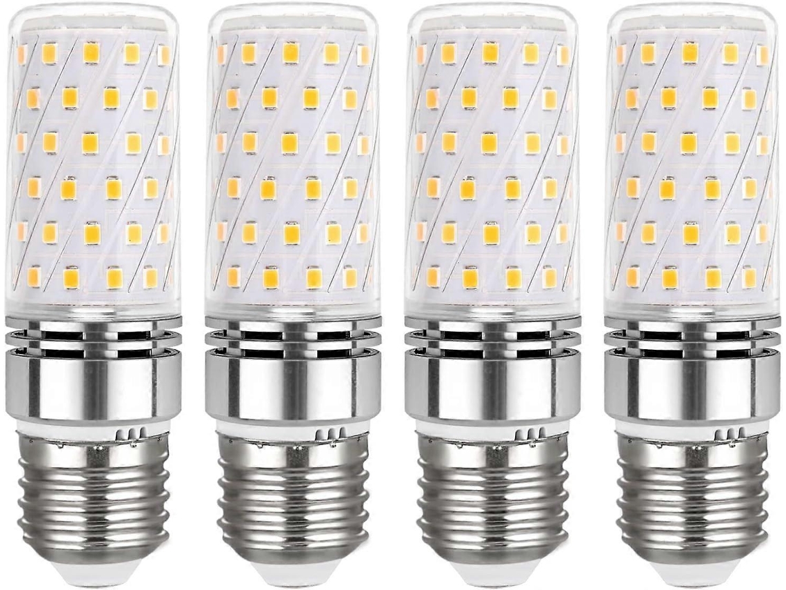 Rebe bombilla Led E27 16w Branco Frio 6000k, 1450lm, Equivalente a 100w Halógeno, 360°, 230v, Não Regulável, Pacote de 4
