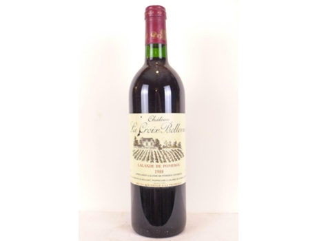 Vinho Tinto CHÂTEAU LA CROIX BELLEVUE 1988 (75 cl - 1 unidade)