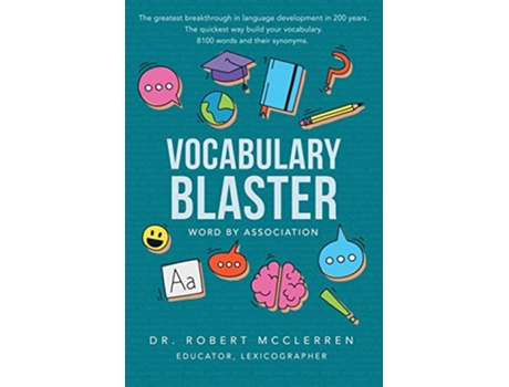 Livro Vocabulary Blaster Word by Association Word By Association de Dr Mcclerren (Inglês)