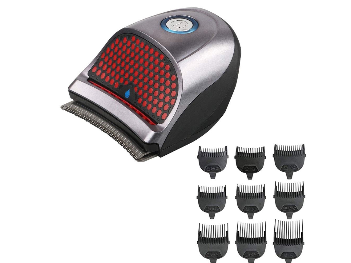Máquina de Cortar Cabelo com Atalho Kit de Corte de Cabelo Elétrico Sem Fio Recarregável Usb Recarregável para Máquina de Corte de Cabelo JEDBESETZT