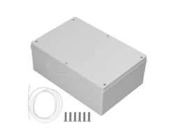 Caja de Unión Impermeable de Abs para Conexiones Eléctricas | S/MARCA