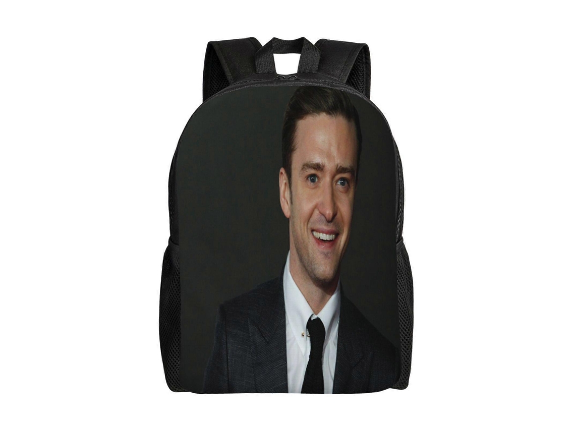 Mochila De Estudante Justin Yimberlake S109, Durável E Leve, Com Alça De Ombro Impermeável E Respirável C109 Olysi Shop