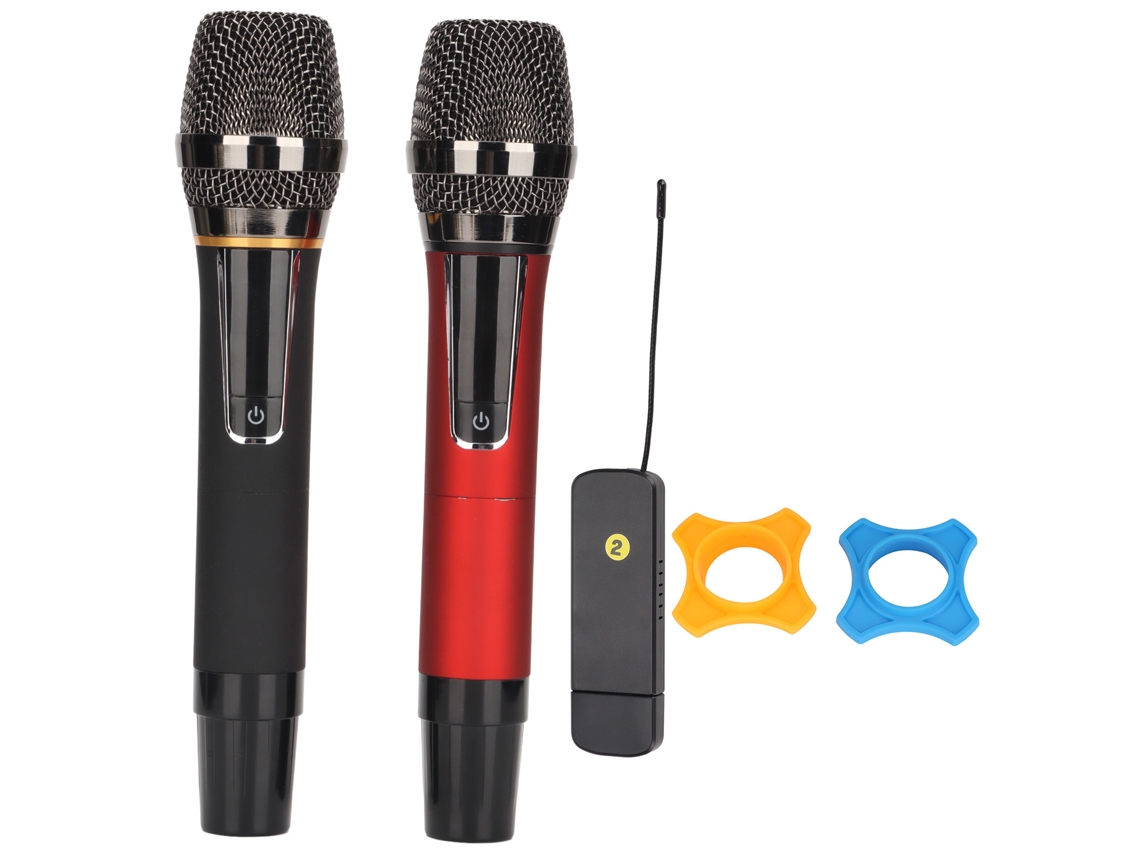 Microfone Sem Fio LAXISCREED Uhf para Karaoke Casa