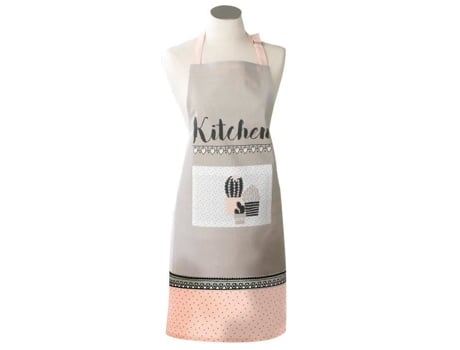 Avental Carlota Kitchen Carlota Algodão Multicor (84 Cm)