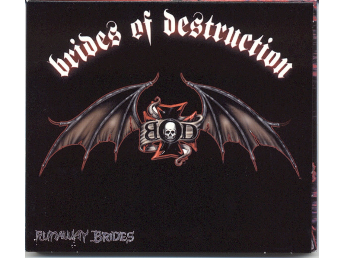 CD Runaway Brides 2005 [DIGIPACK] de Brides Of Destruction