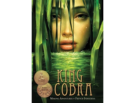 Livro King Cobra Mekong Adventures in French Indochina de Harry Hervey (Inglês)