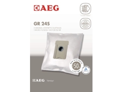 Sacos de Aspirador AEG GR24S (4 unidades)