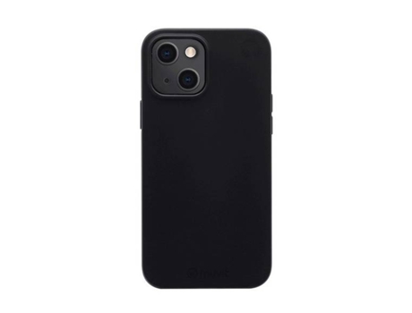 Capa para iPhone 13 SO SEVEN Silicone Preto .