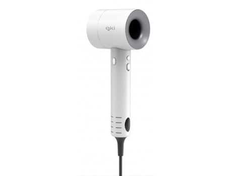 Secador de Cabelo Iónico Profissional Pearl Sense com 1600W Branco GRUNKEL