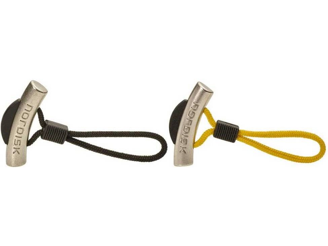 Almofada Para Campismo NORDISK Zipper Puller Thor Hammer 15 Units (Preto)