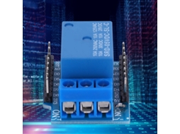 Módulo Relé 5v 4 Peças Componente Elétrônico