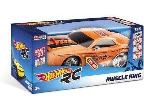 Carro Telecomandado RC  Mustang (Laranja - 27x11x9cm - Idade Mínima: 3)