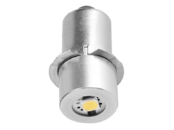 2026 bombilla de Repuesto Led P13.5s 1w para Lanterna, Antorcha, Luz de Emergencia 6v