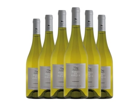 Vinho branco VIÑA HARAS DE PIRQUE Chardonnay (0.75 L - 6 Unidades)