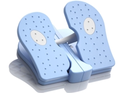SFUSHOS Mini stepper portátil com app, dobrável, para treinar pernas