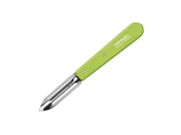 Opinel Peeler - No 115 Les Essentiels - Apple Green - Kitchen Vegetable Peeler