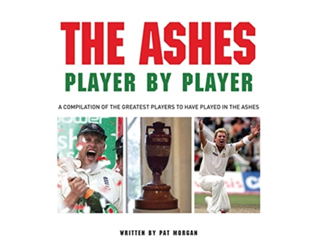 Livro Ashes Player by Player de Pat Morgan (Inglês)