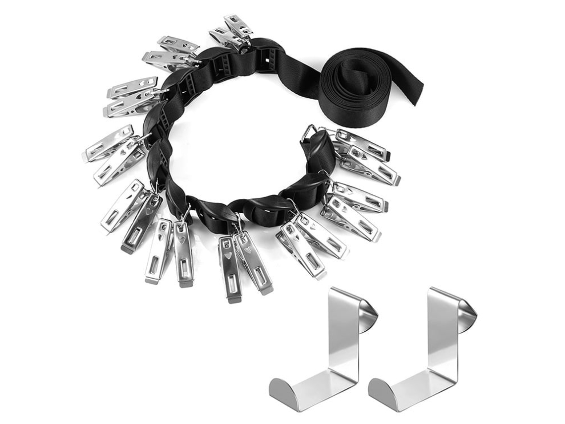 Lurelia Cabideiro De Porta, Para Parede, Em Metal, Para Chapéus E Casacos