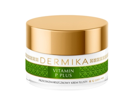 Vitamin P Ultimate Hypoallergenic Moisturizer Cream, 24 Hour Hydration, 50ml Dermika