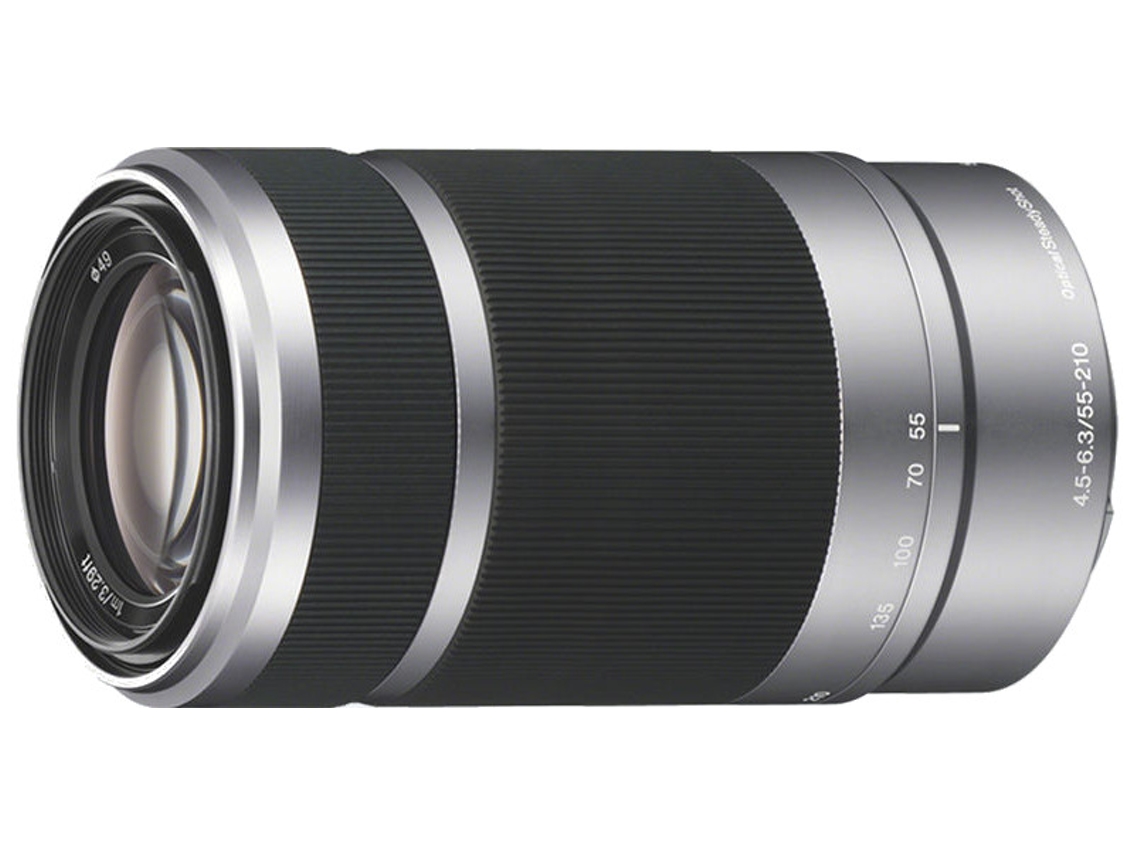 Objetiva SONY SEL55210 55-210 mm (Encaixe: Sony E - Abertura: f/22-32 - f/4.5)