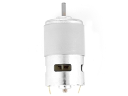 Motor De Corrente Contínua Com Escova Micro De Alta Potência 12v 5000r/min Com Rolamentos De Bola Dupla