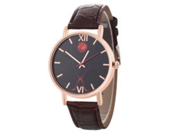 Reloj De Mujer Zhoulianfa De Cuero Cuarzo Para Negocios T0139-z Marrón