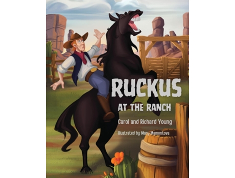 Livro Ruckus at the Ranch de Carol Young (Inglês)