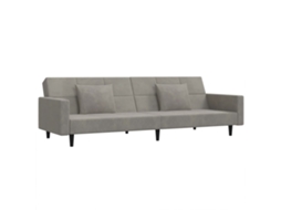 Sofa Bed, Sofa Beds Vidaxl Cinzeto Veludo (n/a)