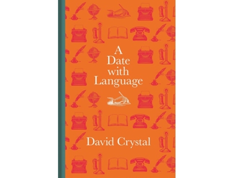 Livro A Date with Language de David Crystal (Inglês - Capa Dura)