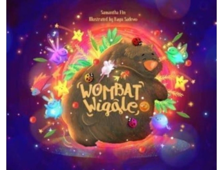 Livro Wombat Wiggle De Samantha Fin (inglês)