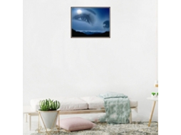 Laxiscreed Pintura De Diamante Diy Série Arte Cênica Para Decoração De Quarto E Sala