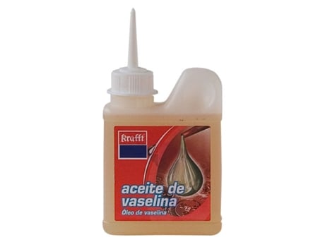 Óleo de vaselina 125 ml: embalagem de 2 unidades KRAFFT