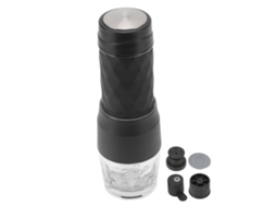 Cafeteira Portátil Laxiscreed Para Café Moído E Cápsulas, Ideal Para Uso Ao Ar Livre E Em Viagem