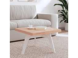 Vidaxl Tampo De Mesa Quadrado 60x60x4 Cm Madeira De Faia Maciça